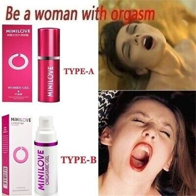 Exciter for Women Orgasm Vagina Tightening Gel Spray Moistening Enhancer 10ml UK