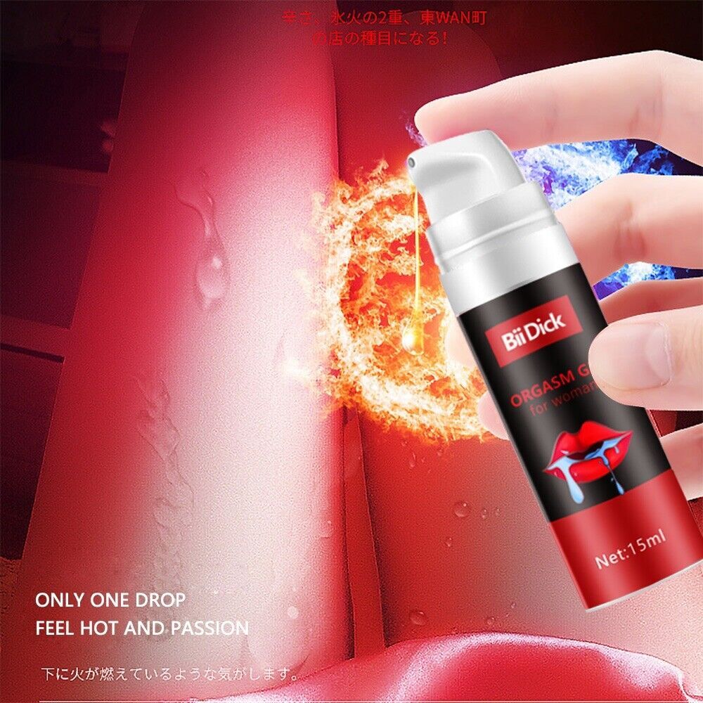 Exciter for Women Orgasm Vagina Tightening Spray Gel Moistening Enhancer 15ml UK