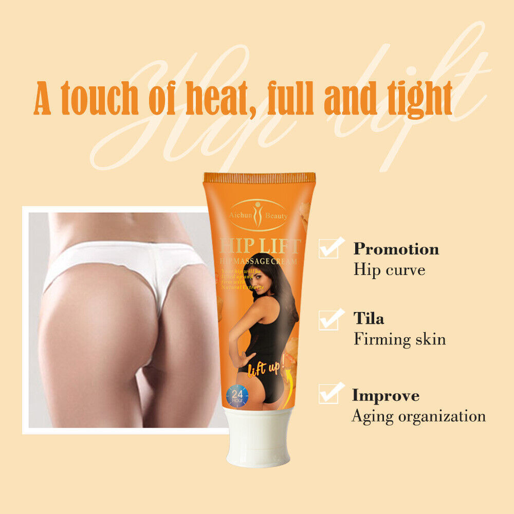 HIP LIFT Beauty Butt Enlargement Tightening Cream Fast Enhancement Buttocks. UK