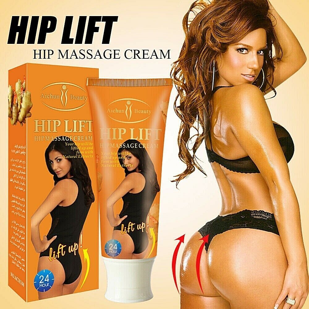 HIP LIFT Beauty Butt Enlargement Tightening Cream Fast Enhancement Buttocks. UK