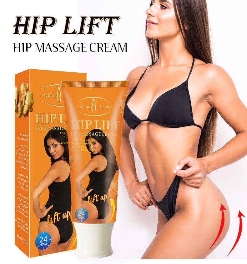 HIP LIFT Beauty Butt Enlargement Tightening Cream Fast Enhancement Buttocks. UK