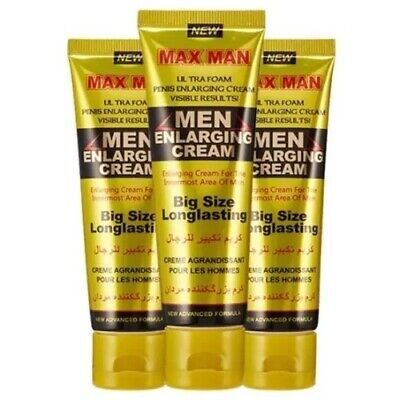 Max Man Men Enlargement Cream Long-lasting Strong Enhancer Delay Gel For Men