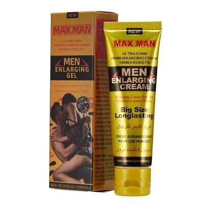 Max Man Men Enlargement Cream Long-lasting Strong Enhancer Delay Gel For Men