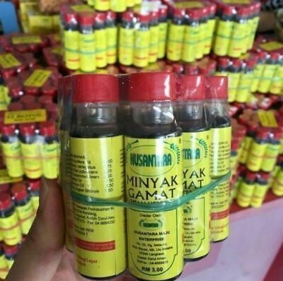 Leech Oil Herbs ORGANIC Minyak Gamat Asli Langkawi 30ml Becomes BIG LONG STRONG