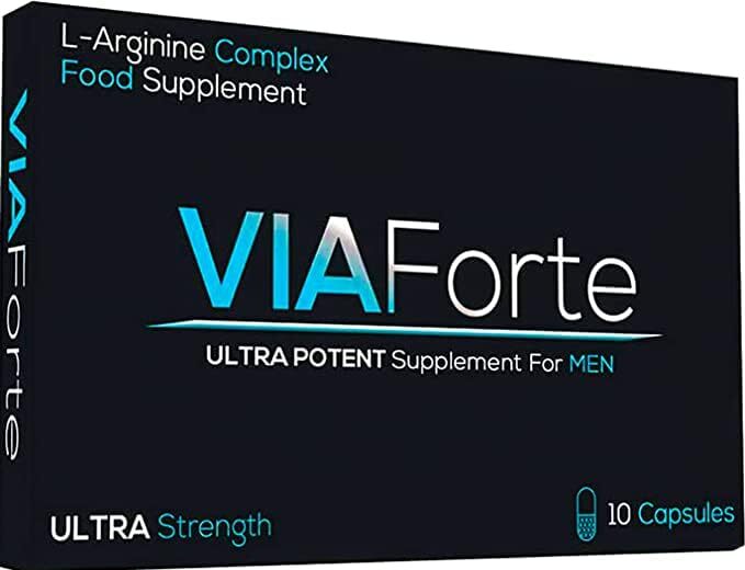 VIAForte Super Strength Immediate Effect, Male Via Supplement