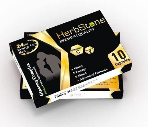 HERBSTONE - New Super Strong Herbal Supplement