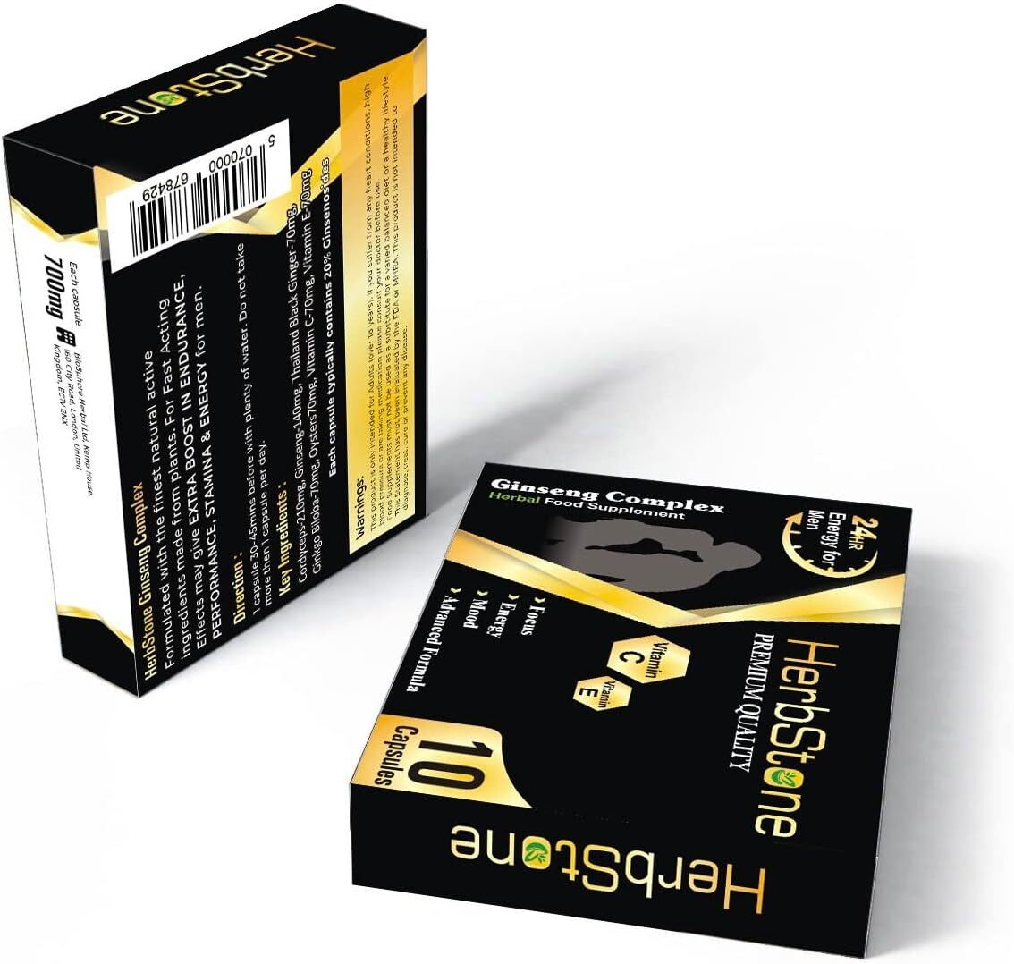 HERBSTONE - New Super Strong Herbal Supplement