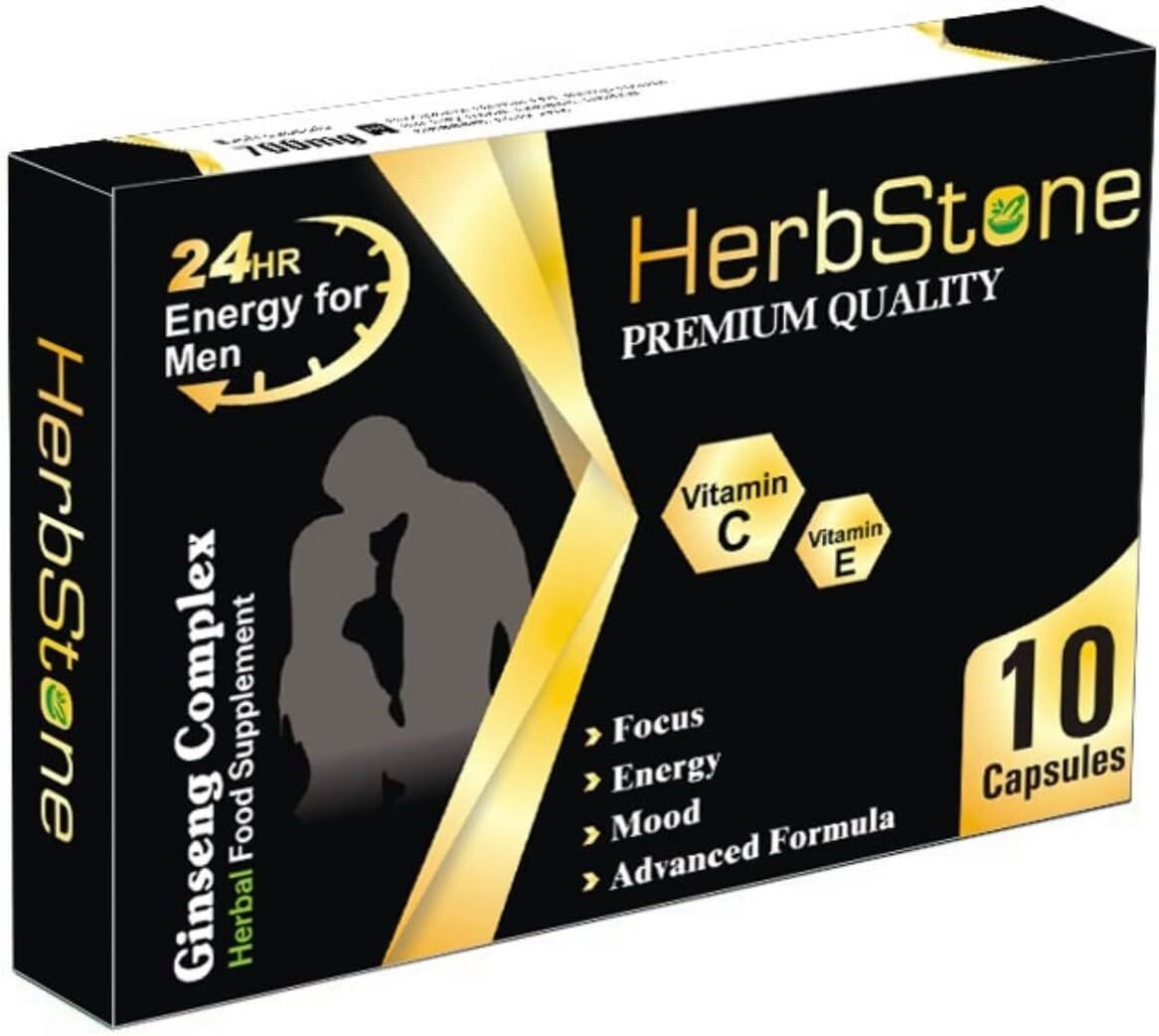 HERBSTONE - New Super Strong Herbal Supplement