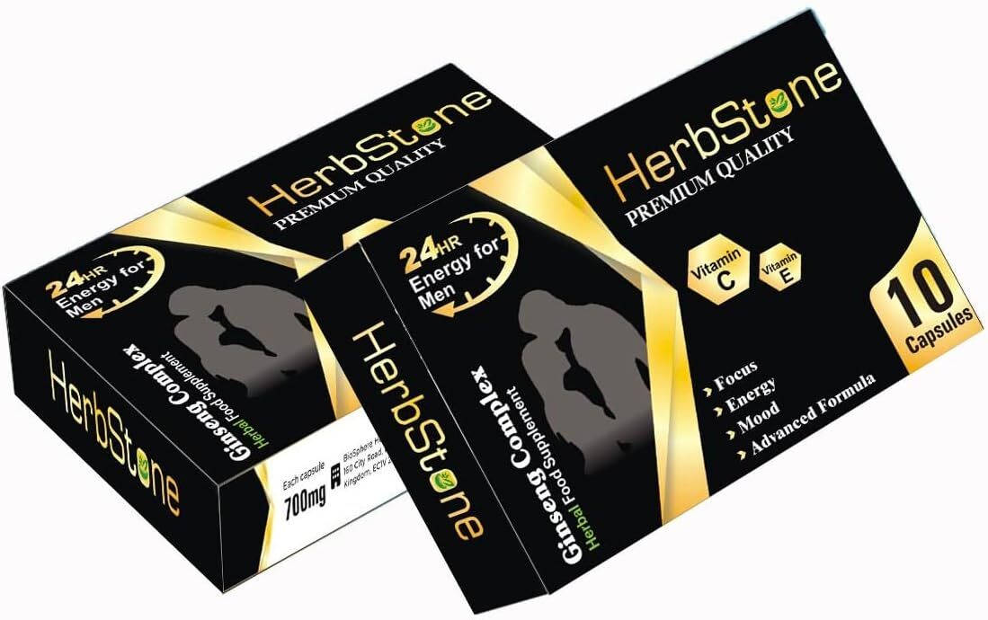HERBSTONE - New Super Strong Herbal Supplement