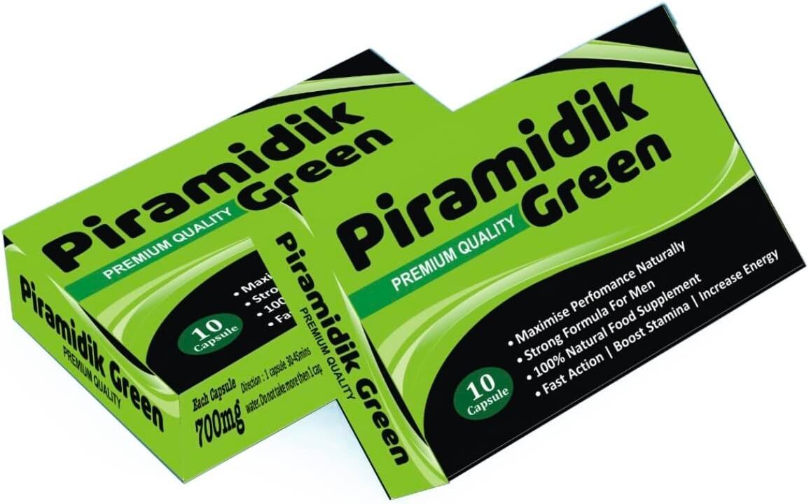 Ultra Strong PIRAMIDIK GREEN
