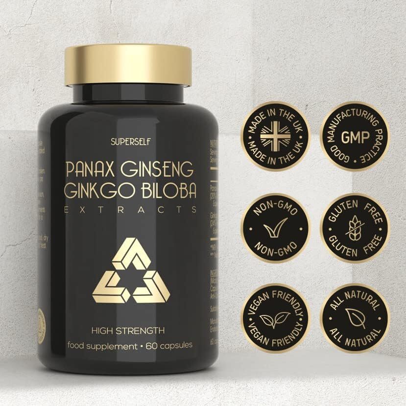 Panax Korean Ginseng Tablets
