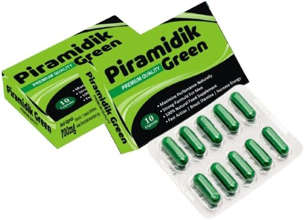 Ultra Strong PIRAMIDIK GREEN