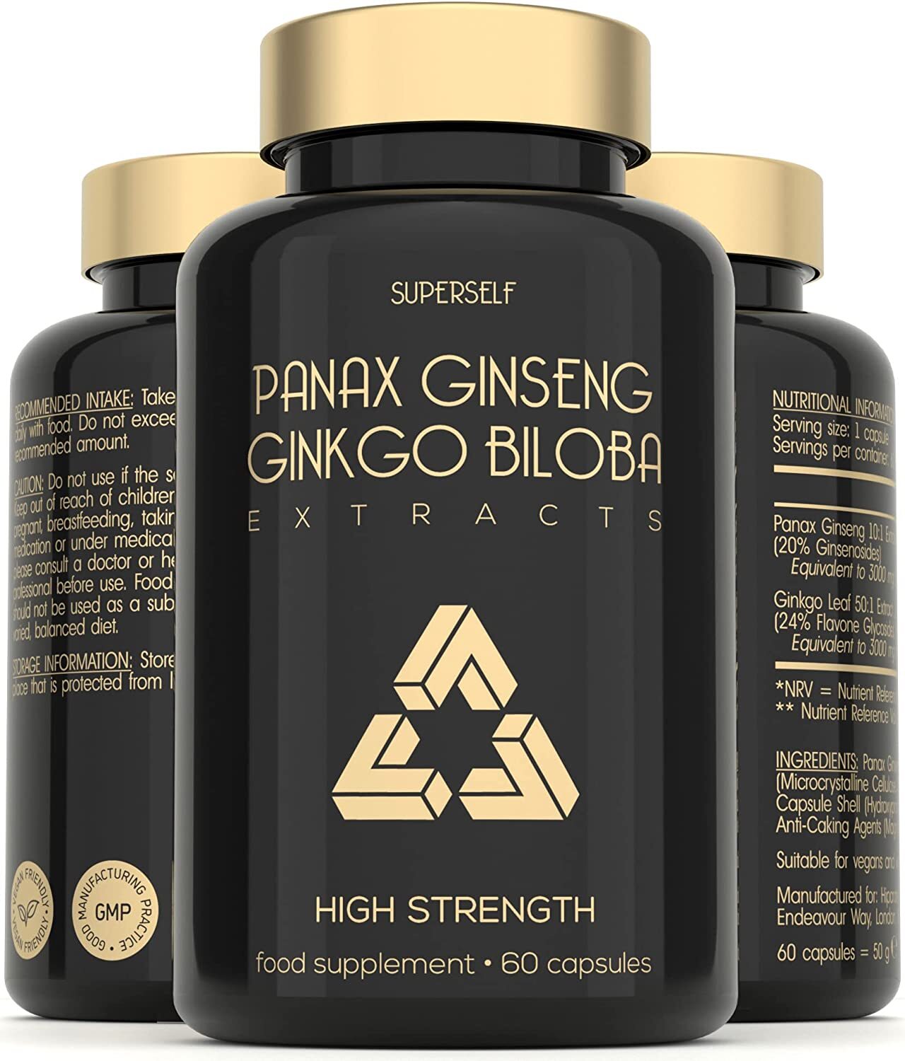 Panax Korean Ginseng Tablets