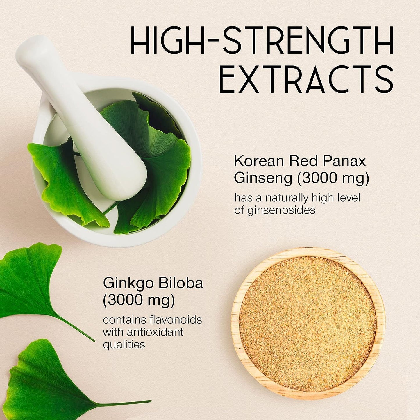 Panax Korean Ginseng Tablets