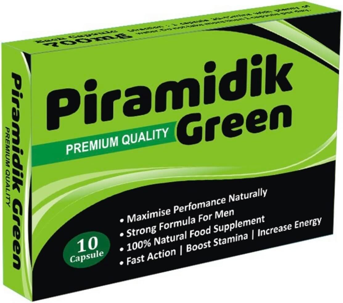 Ultra Strong PIRAMIDIK GREEN