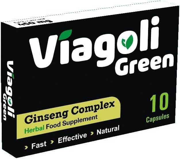 Viagoli - Green Ginseng Capsules