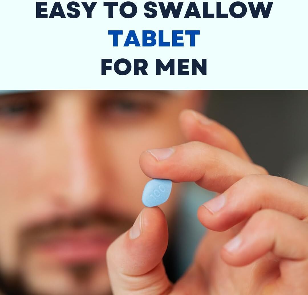 Zydenafilโข Blue Pill | 40 Tablets | Fast Effect Male Performance Enhancing 100% Herbal Food Supplement |