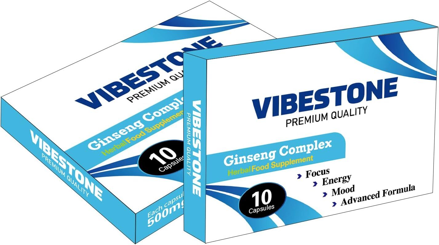 VIBESTONE Blue Stronger for Longer New Formula