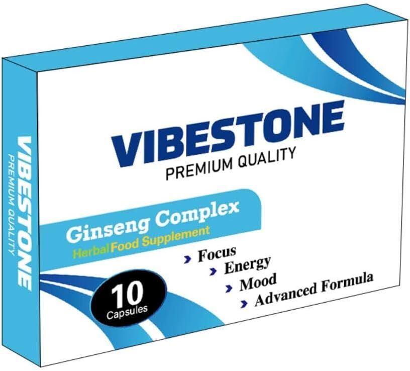VIBESTONE Blue Stronger for Longer New Formula