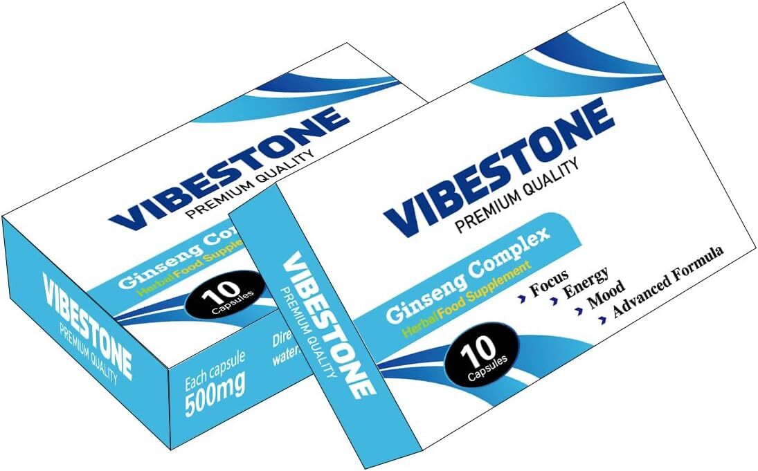 VIBESTONE Blue Stronger for Longer New Formula