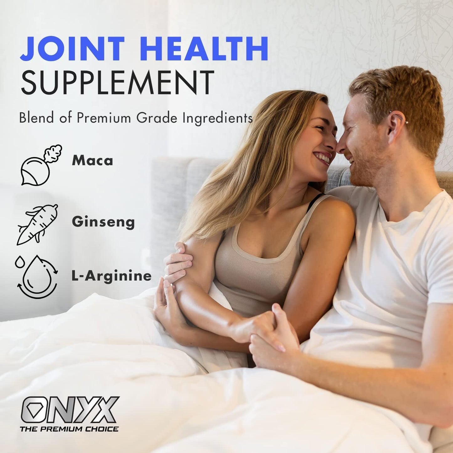 Onyx Male Sex Enhancer with Maca, Ginseng and L-Arginine