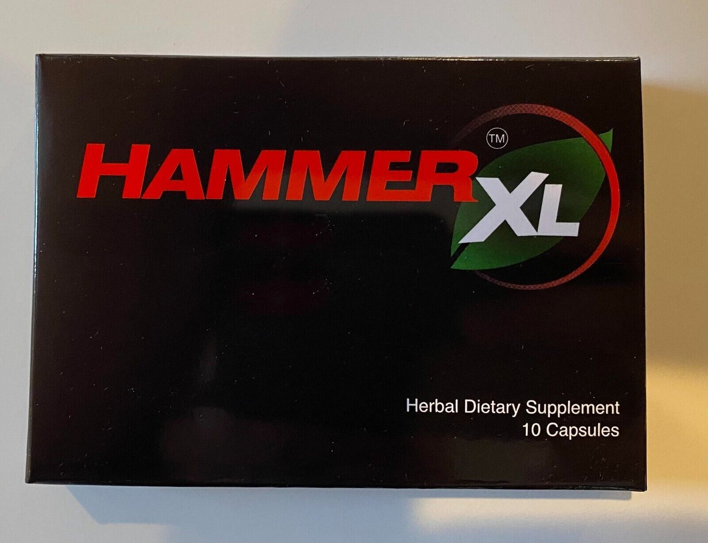 Hammer XL Super Strength New All-Natural Men's Vitality Pill -20 Capsule