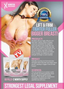 Strong BREAST TABLETS, Big Bust, Bigger Boobs Enhancement Pills, Estrogen Enzyme