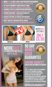 Strong BREAST TABLETS, Big Bust, Bigger Boobs Enhancement Pills, Estrogen Enzyme