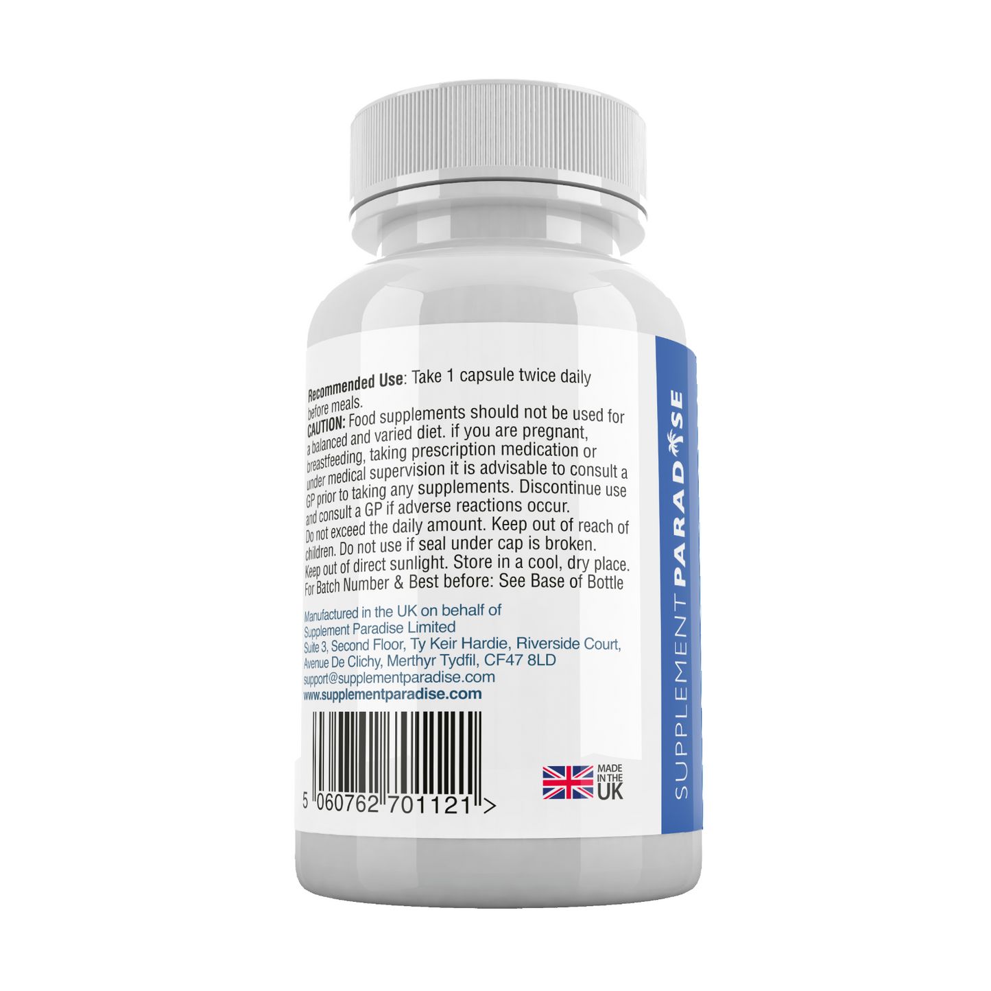 C+ Triple Performance - Male Enhancement Formula - 1 Month Supply (60 Caps)