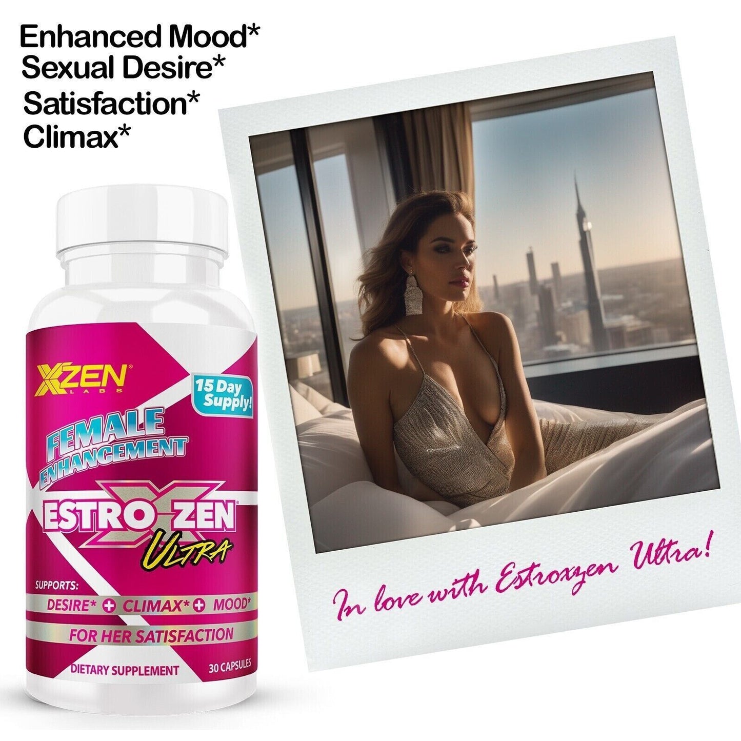 Female Enhancement Sex Pills For Women Climax Desire Sexual Enhancer 20 Servings