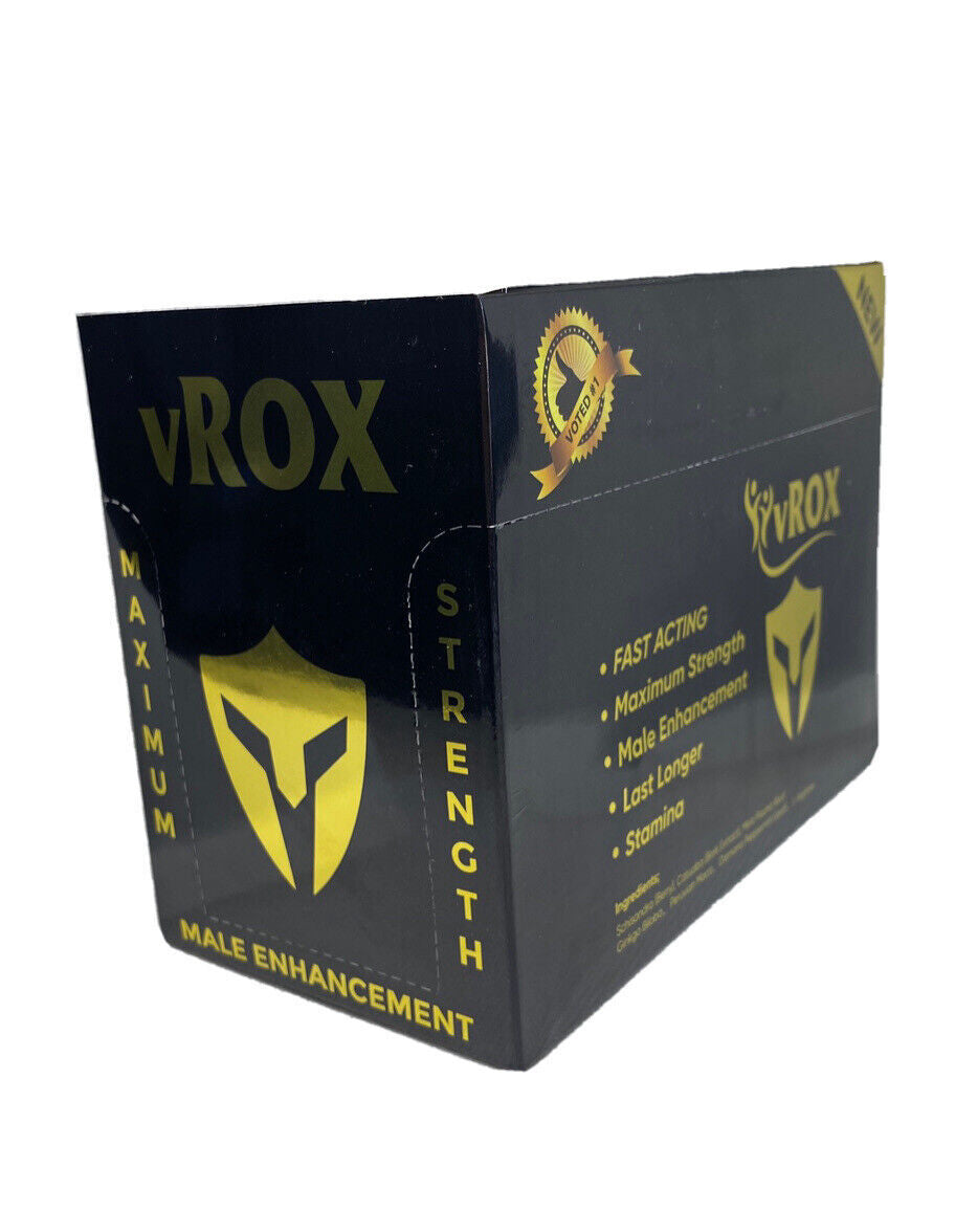 v rox male enhancement pills, vrox men sex pills natural booster 20 pack