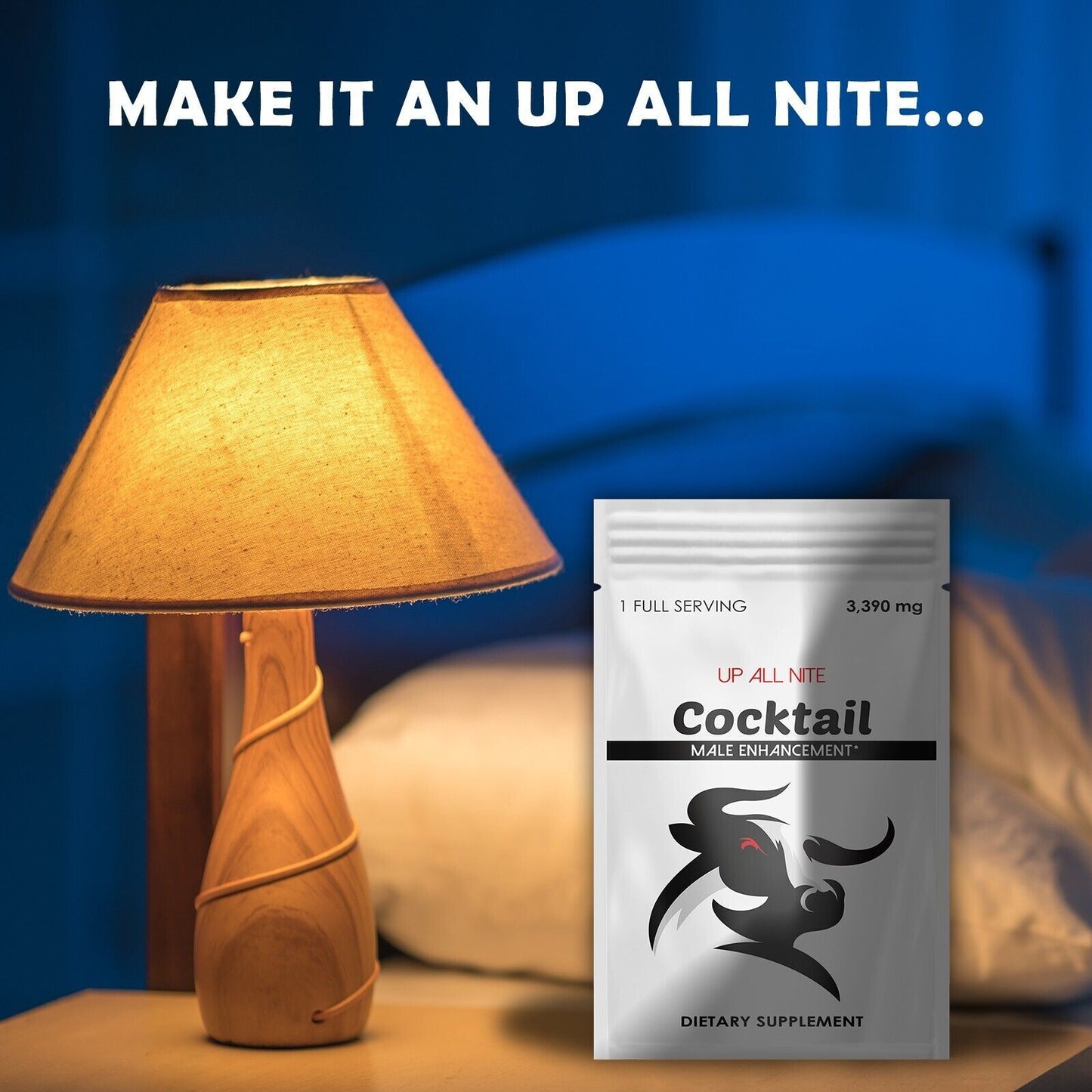 Sex Pills for Men Boost Sexual Drive, Improve Blood Flow, Long and Strong 10 Pills