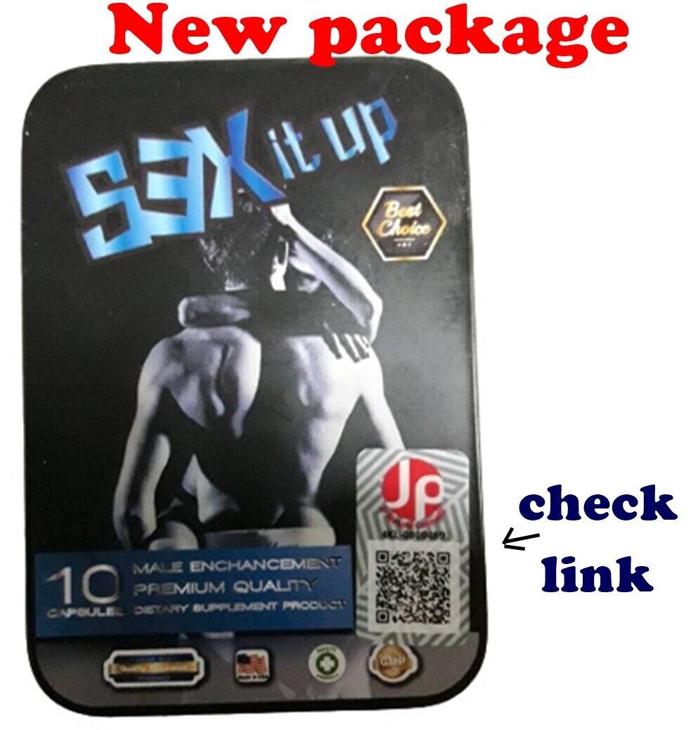 Sex It Up men supplement improve sexual performance hardness delay 60 Tablets