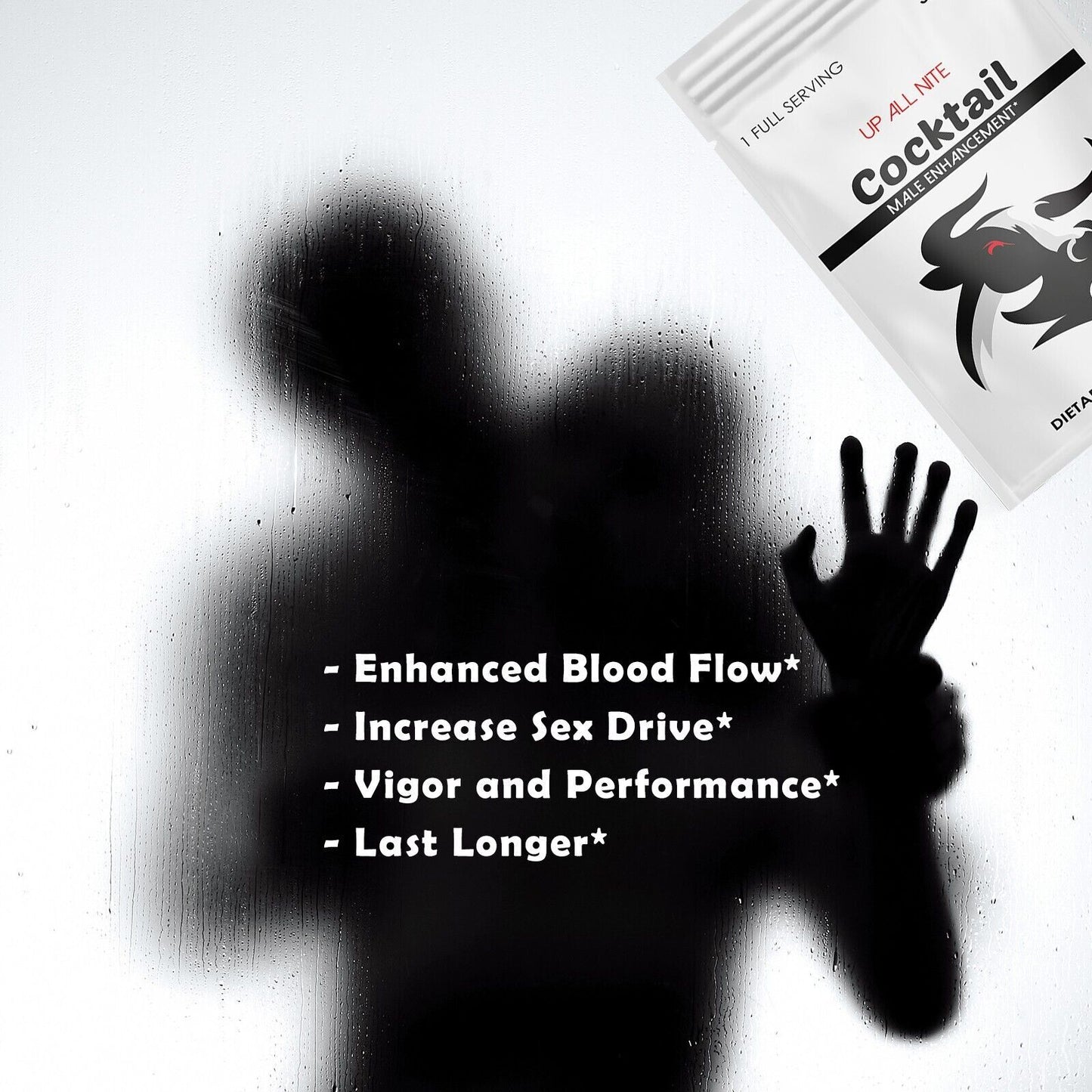 Sex Pills for Men Boost Sexual Drive, Improve Blood Flow, Long and Strong 10 Pills