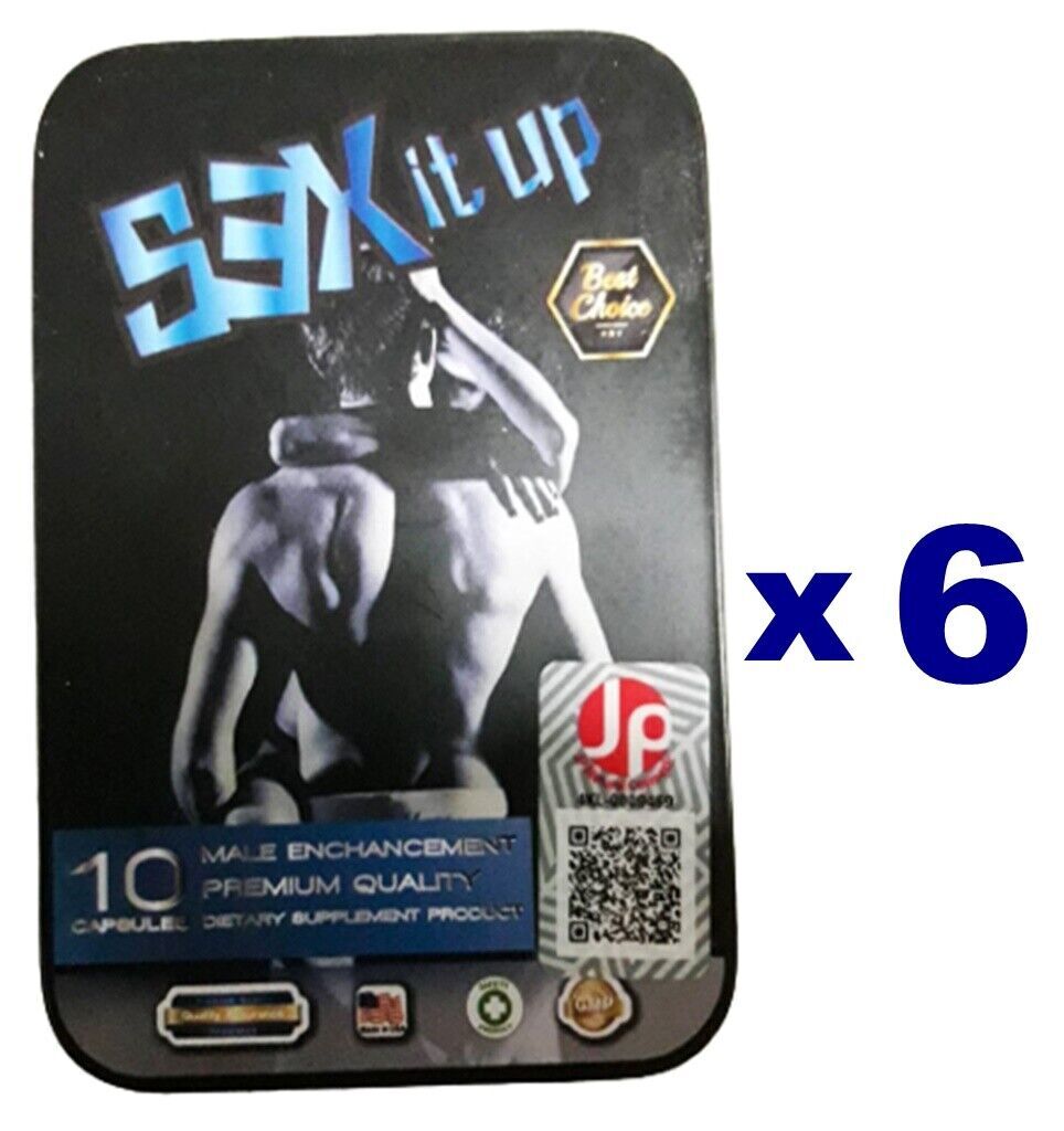 Sex It Up men supplement improve sexual performance hardness delay 60 Tablets