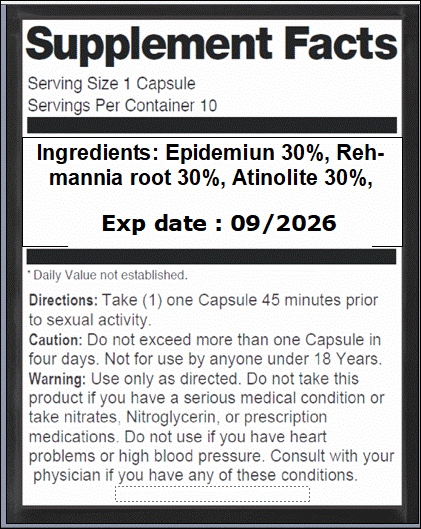 10 Mandingo GOLD V Male Female Enhancement Sex Pills for EXTREME ENHANCEMENT XXX