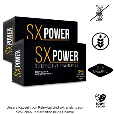 SX POWER 30+30 FREE STRONG POTENCY ERECTION PILLS - MEN & WOMEN