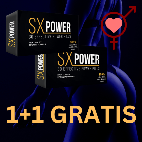 SX POWER 30+30 FREE STRONG POTENCY ERECTION PILLS - MEN & WOMEN