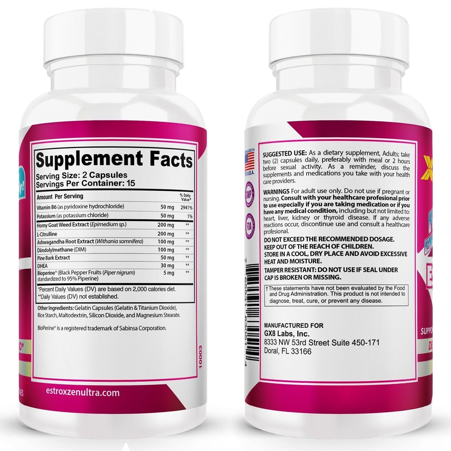 Female Enhancement Sex Pills Increase Sexual Desire Women Desire Wellness 2 Pack