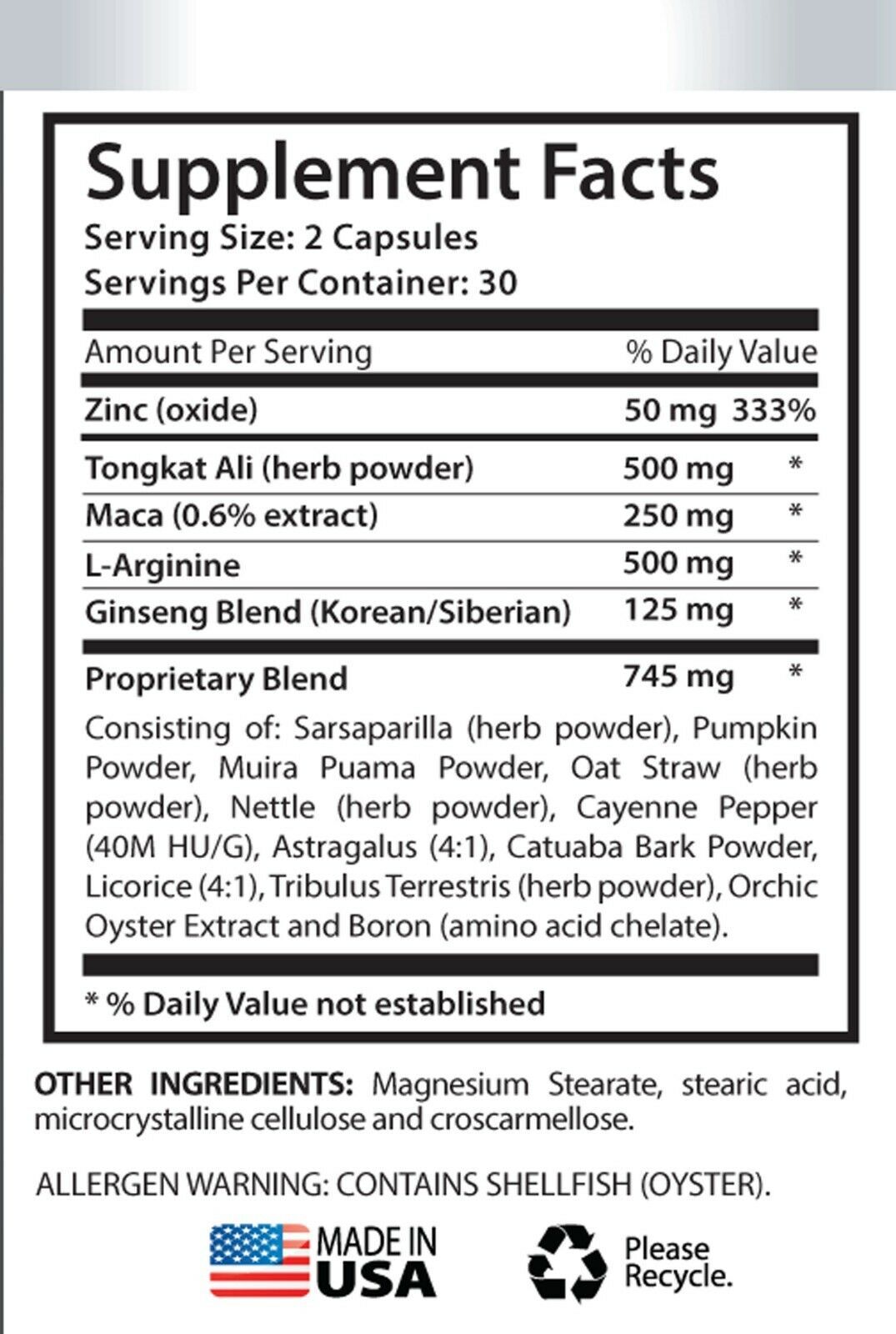 men enhancement sexual pills - HORNY SEX DRIVE 2170MG 3B - l-arginine complete