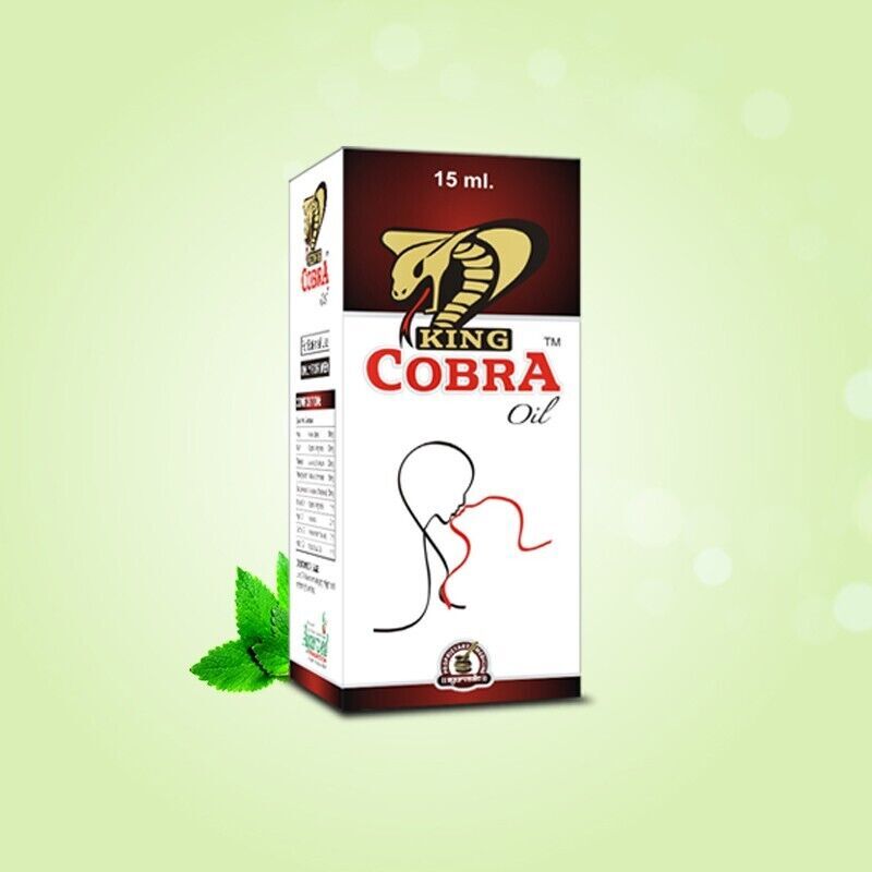 Big Penis Cream Gel Male Massage Oil Longer Bigger ✅ King Cobra Oil 2 Bottles