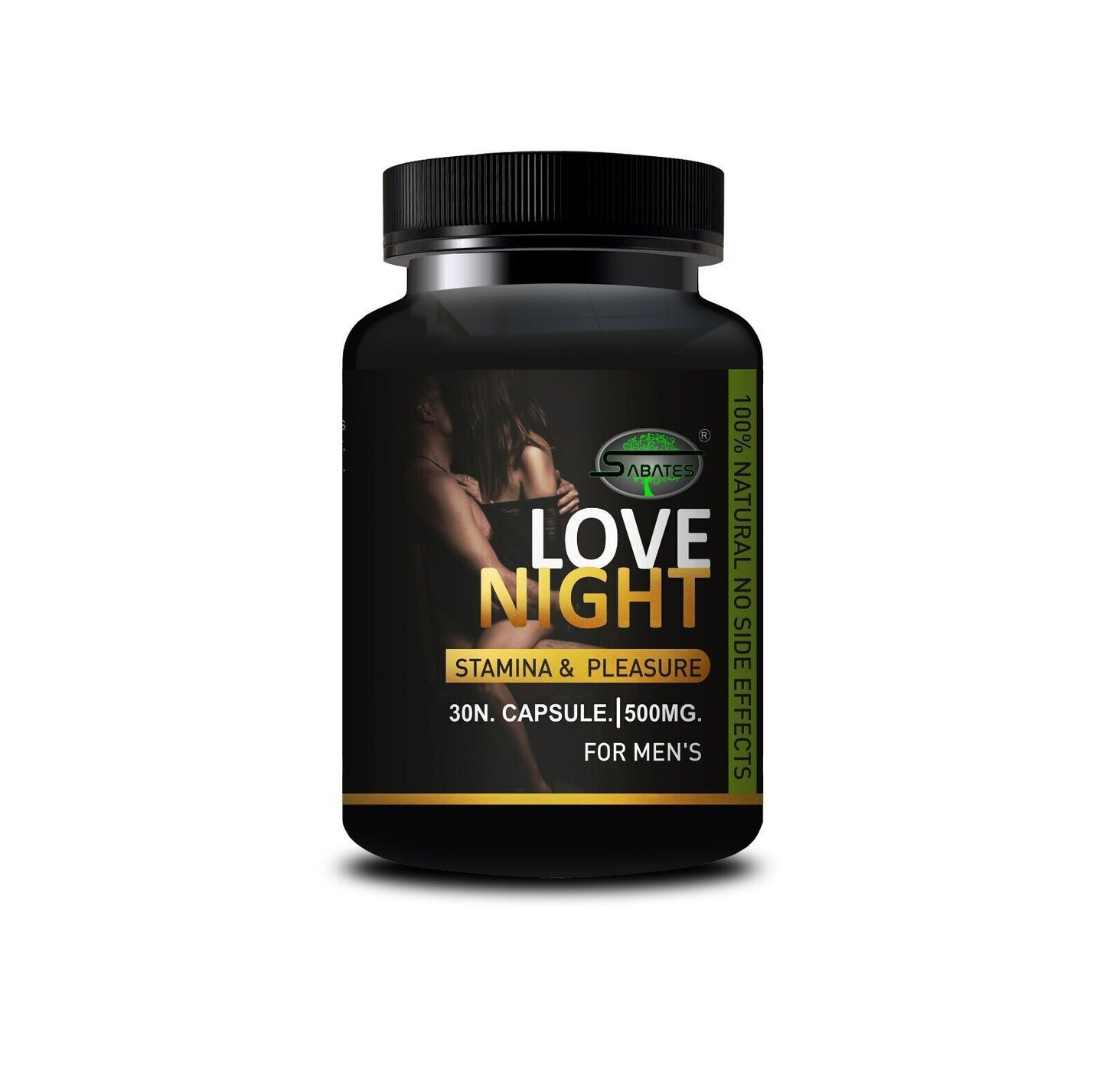 Sabates Love Night Sexual Capsule Sex Capsule Penis Enlargement Pill (30 Tab)