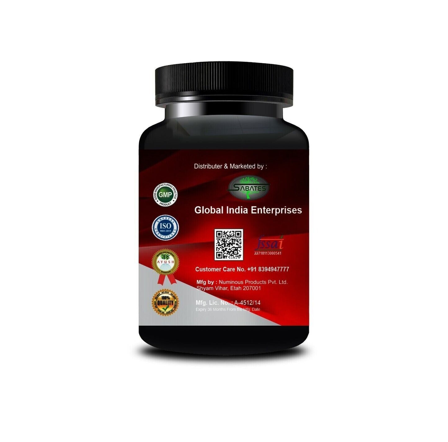 Sabates Big Ride Capsule For Improves Sexual Potency & Performance 30 Capsules