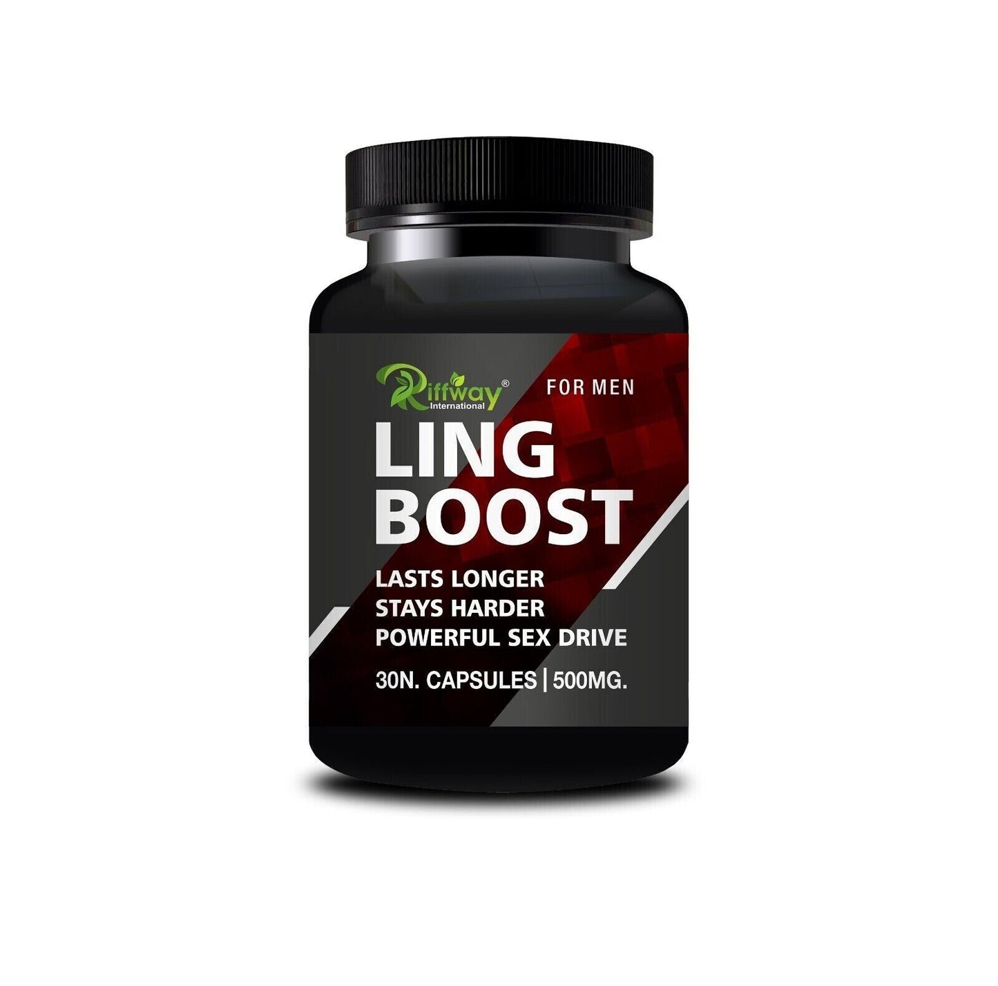 Sabates LING BOOST Men Sexual Capsule -Intense Ejaculation Sex Pill 30 freeship