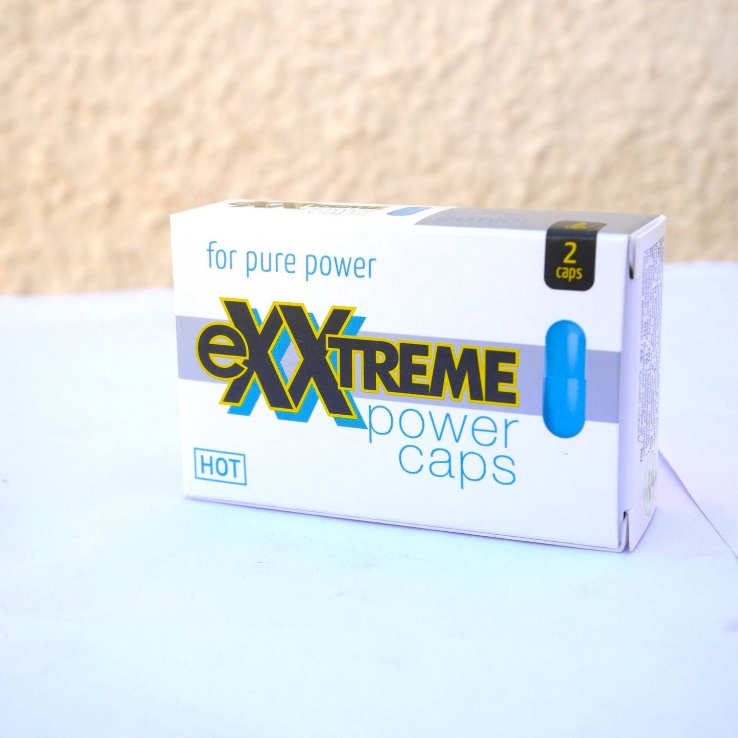10 Pills Exxtreme Power Caps for Men