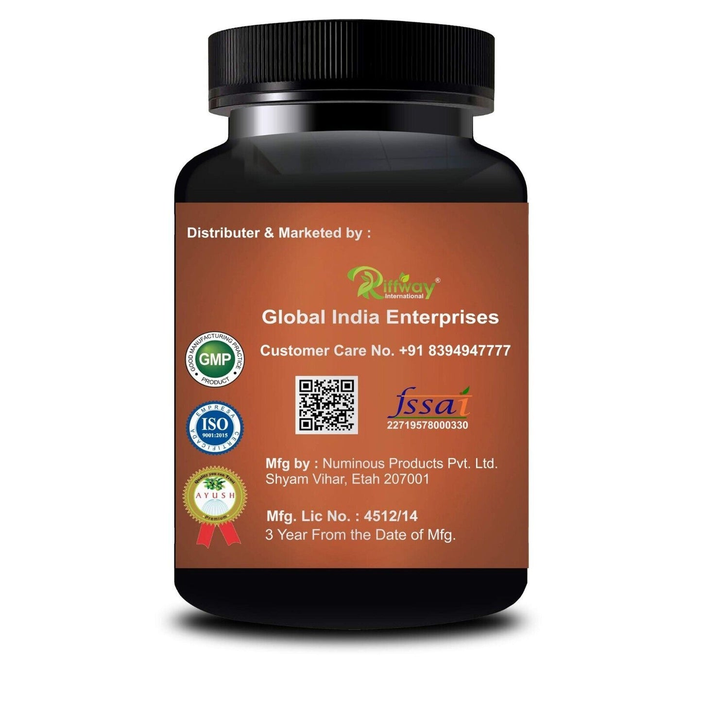 Sabates BIGERMAX Ayurvedic 30 Pills Increase Sperm strength stamina sex power