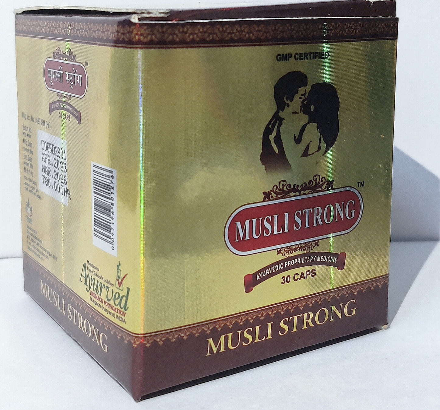 Musli Strong Pills Sperm Enhancer & Long ejacuation 100% Herbal Power 30 Caps+F/S