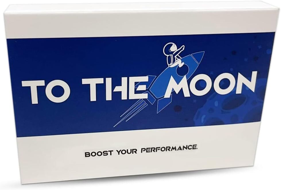 To The Moon, More Energy and More Strength (10 Blue Caps)