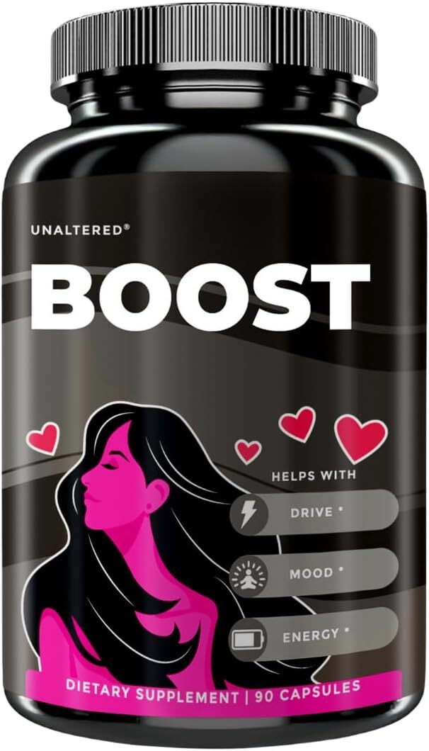 Maca Root + Tribulus Terrestris - Female Drive, Hormone Balance, Mood Support - 90 Vegan Capsules