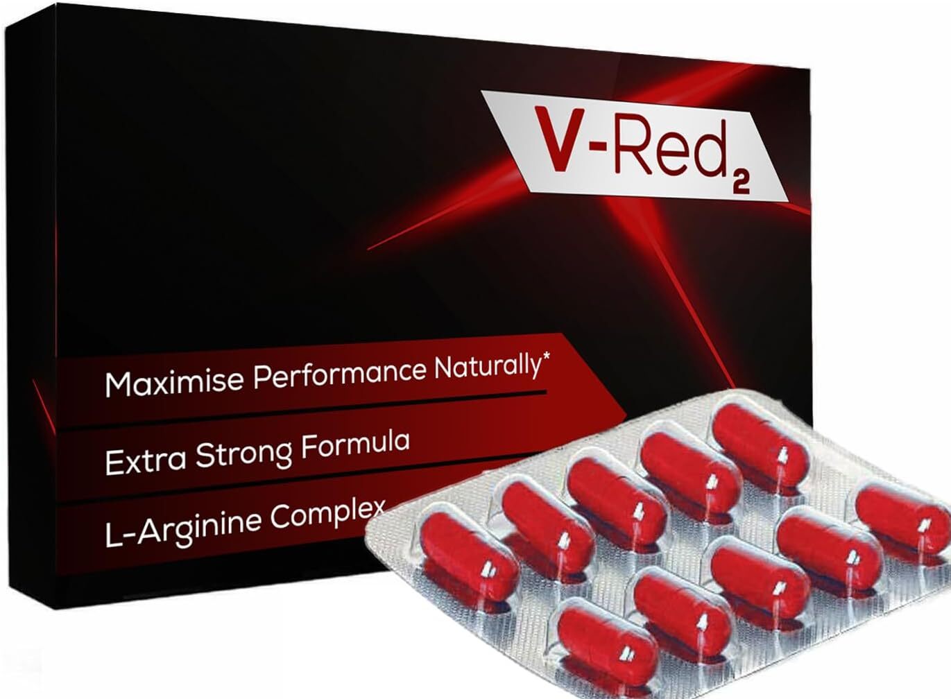Viazene Complex Enhancing Male Stamina & Energy Booster Pills for Men, Stronger & Harder For Longer, High Strength Immediate Effect Performance Supplement, Powerful & Fast Effect 10 Capsules / Tablets